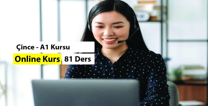 Çince Online A1 Kursu